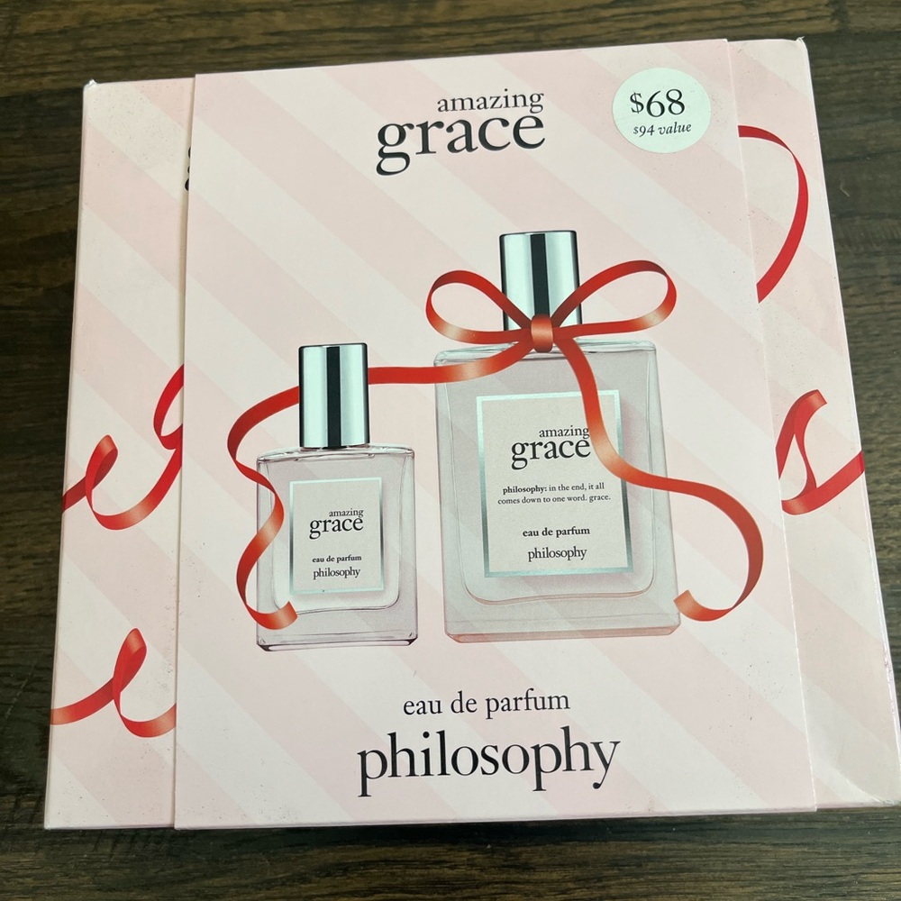 NEW Philosophy Amazing Grace Perfume Gift Set